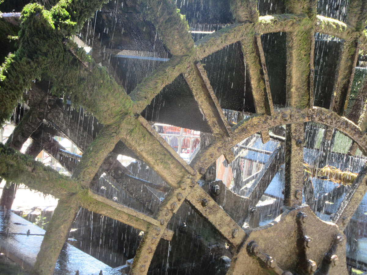 Water wheel